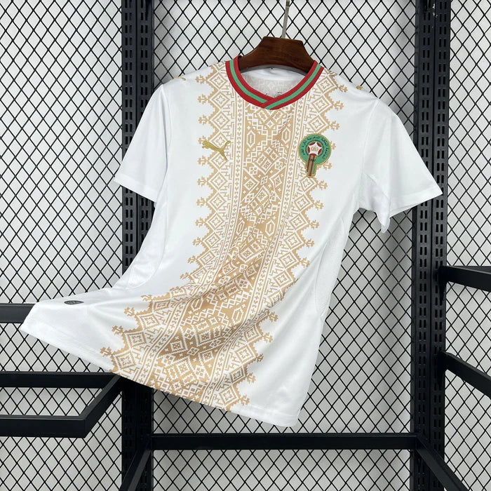 Maillot Maroc Extérieur Coupe du Monde 2026 - Lions de l'Atlas